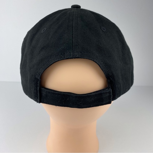 Kenworth trucker hat, men's black ball cap with adjustable strap - Picture 4 of 8